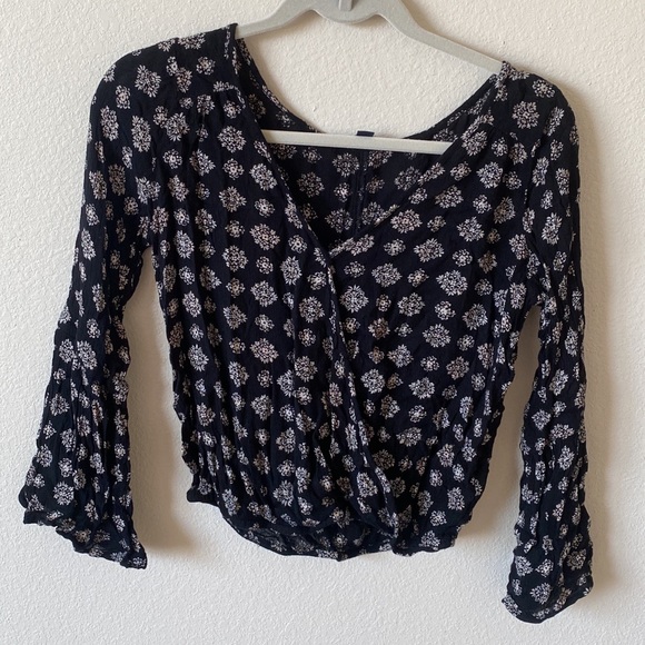 Bell Sleeve Blouse - Picture 1 of 1